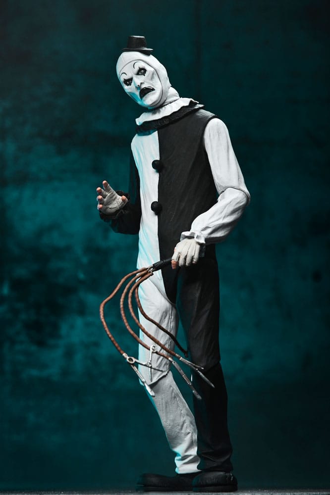 Terrifier Actionfigur Ultimate Art the Clown 17 cm     