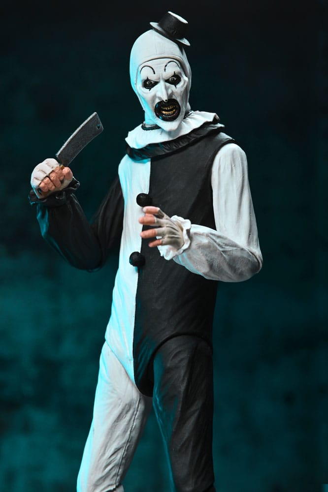 Terrifier Actionfigur Ultimate Art the Clown 17 cm     