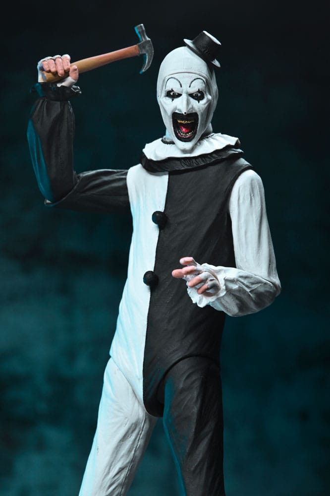 Terrifier Actionfigur Ultimate Art the Clown 17 cm     