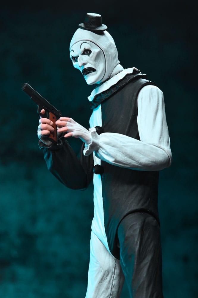 Terrifier Actionfigur Ultimate Art the Clown 17 cm     