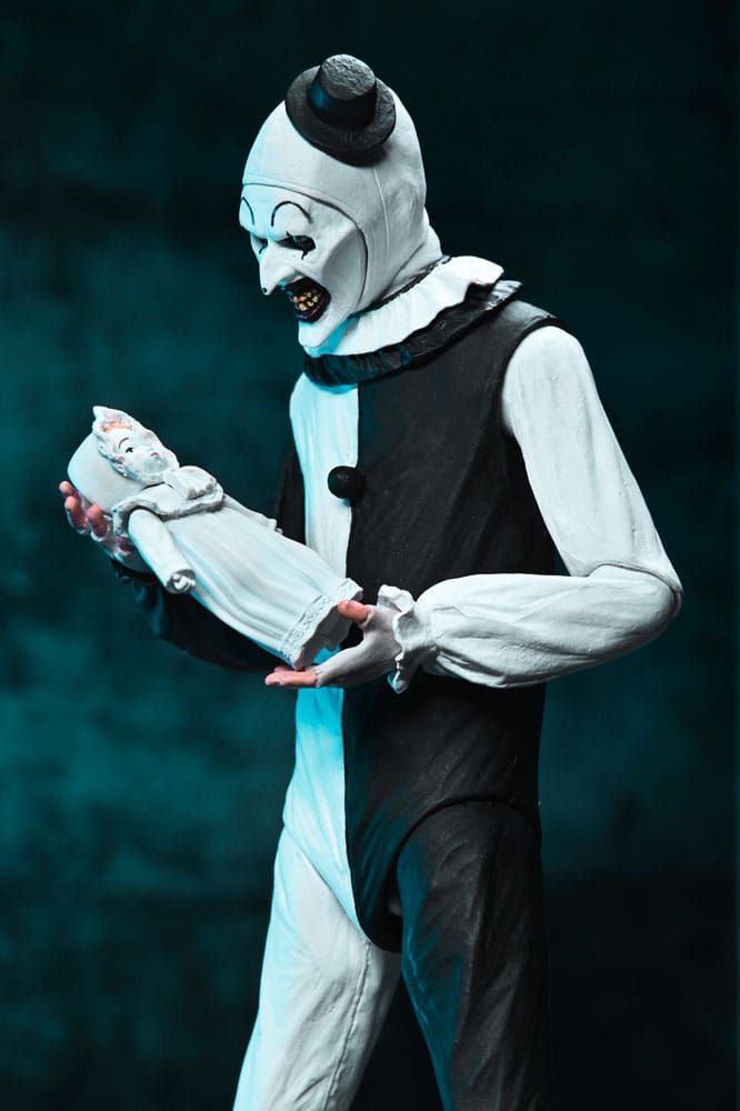 Terrifier Actionfigur Ultimate Art the Clown 17 cm     