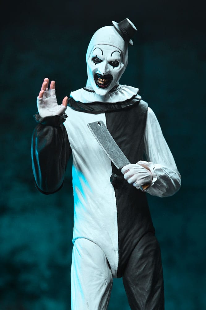 Terrifier Actionfigur Ultimate Art the Clown 17 cm     