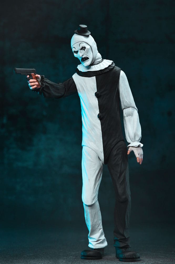 Terrifier Actionfigur Ultimate Art the Clown 17 cm     