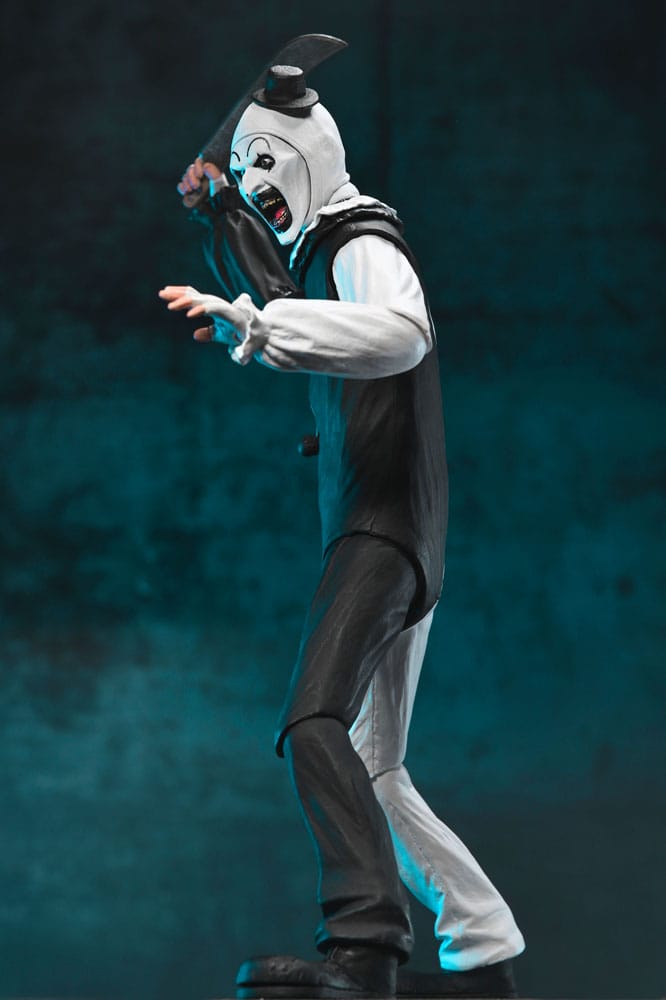 Terrifier Actionfigur Ultimate Art the Clown 17 cm     