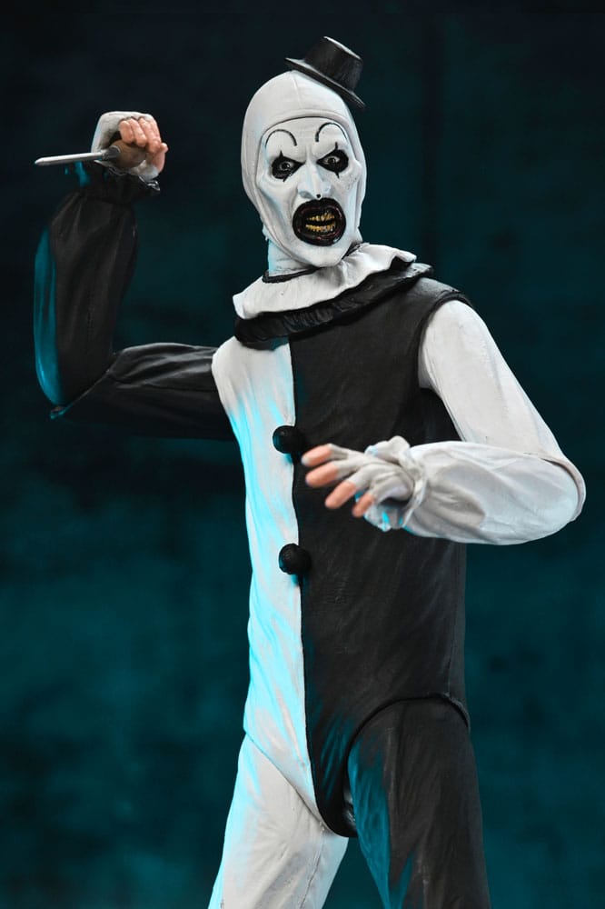 Terrifier Actionfigur Ultimate Art the Clown 17 cm     