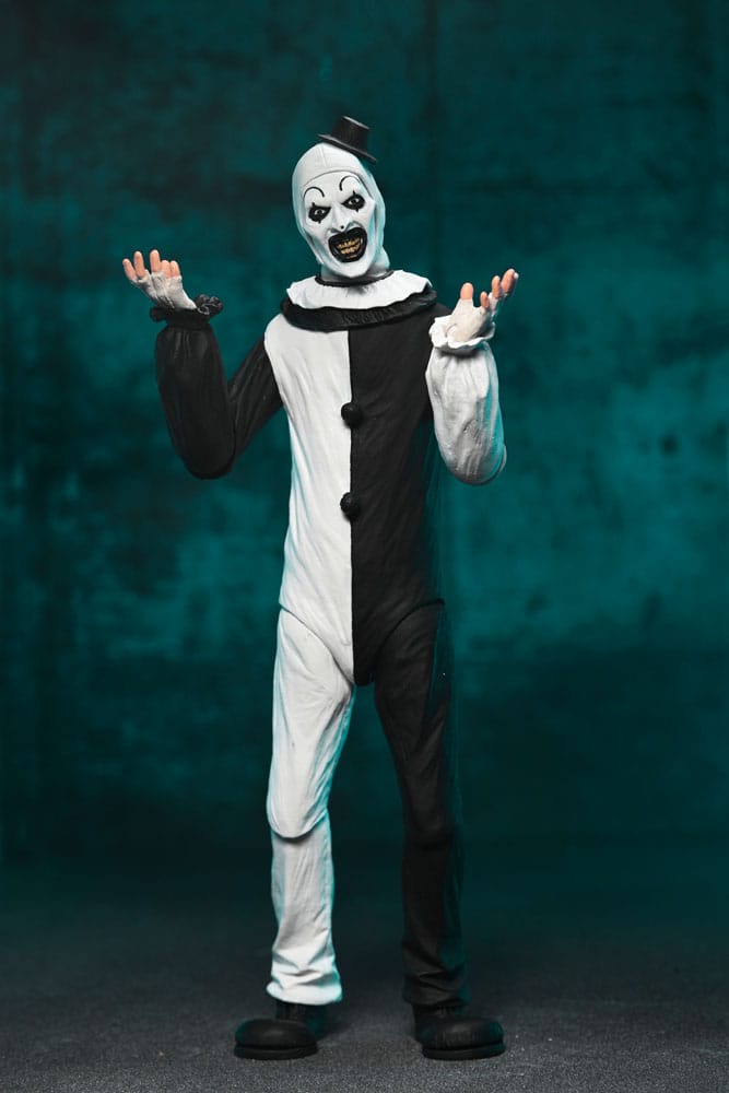 Terrifier Actionfigur Ultimate Art the Clown 17 cm     