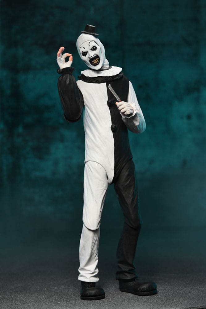 Terrifier Actionfigur Ultimate Art the Clown 17 cm     
