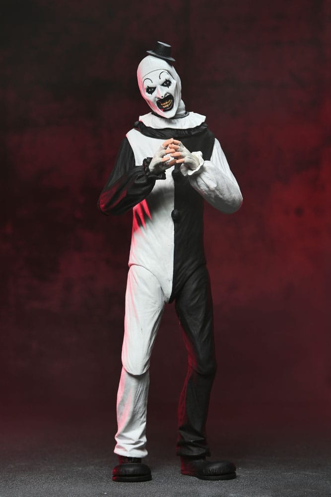 Terrifier Actionfigur Ultimate Art the Clown 17 cm     