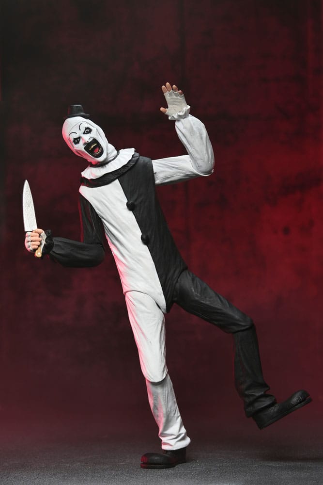 Terrifier Actionfigur Ultimate Art the Clown 17 cm     