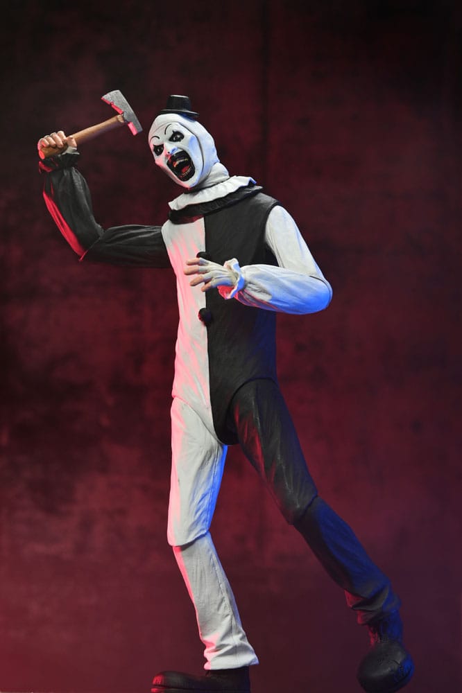 Terrifier Actionfigur Ultimate Art the Clown 17 cm     