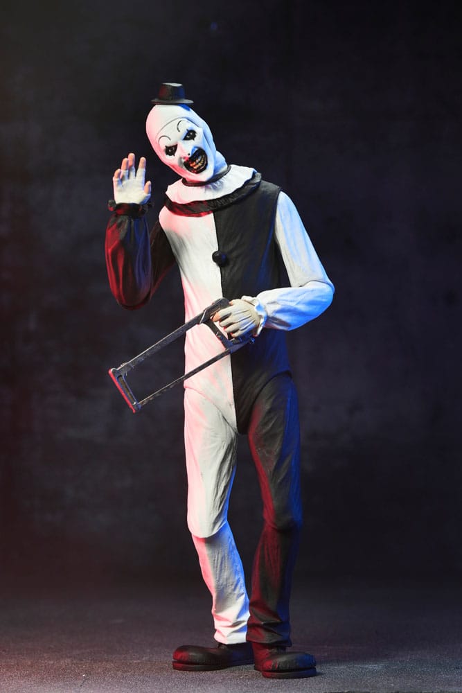 Terrifier Actionfigur Ultimate Art the Clown 17 cm     