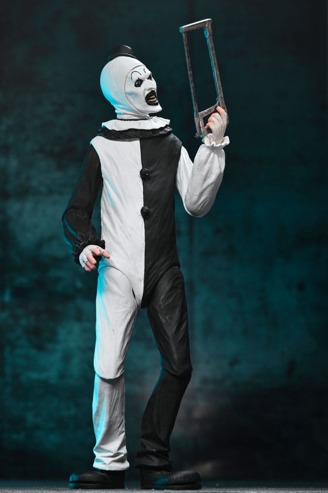 Terrifier Actionfigur Ultimate Art the Clown 17 cm     