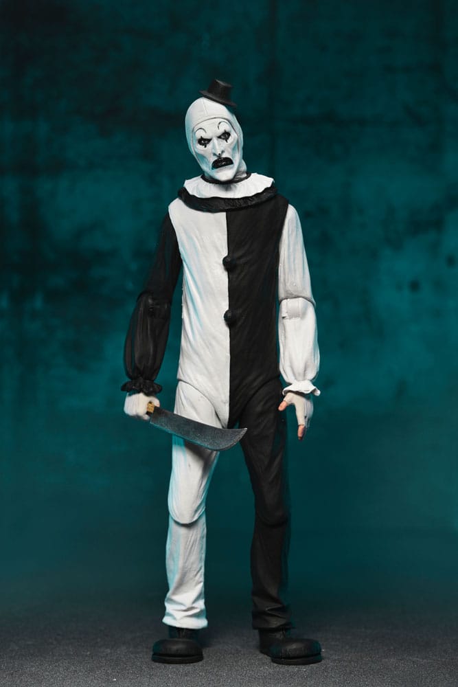Terrifier Actionfigur Ultimate Art the Clown 17 cm     