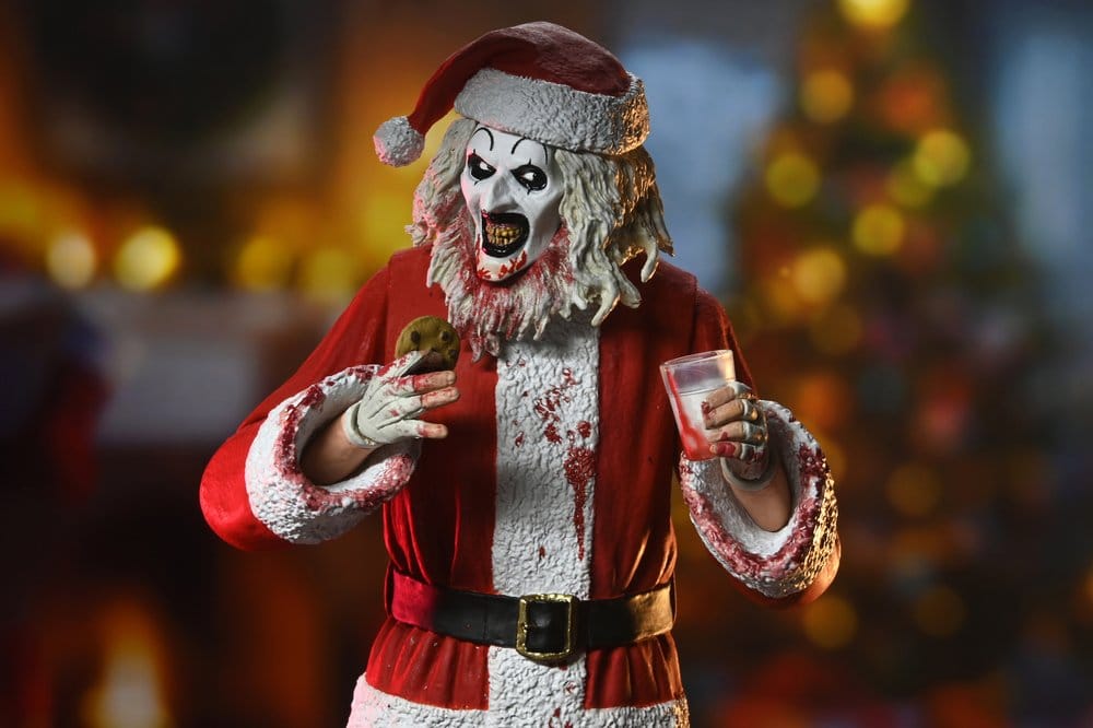 Terrifier 3 Actionfigur Ultimate Santa Suit Art the Clown (Bloody Version) 18 cm