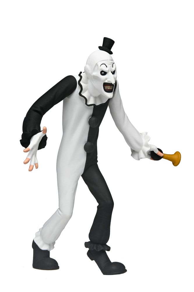 Terrifier Toony Terrors Actionfigur Art the Clown 15 cm     