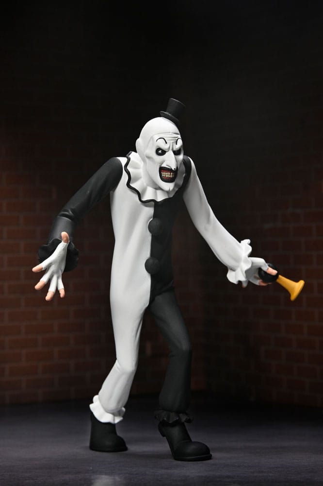 Terrifier Toony Terrors Actionfigur Art the Clown 15 cm     