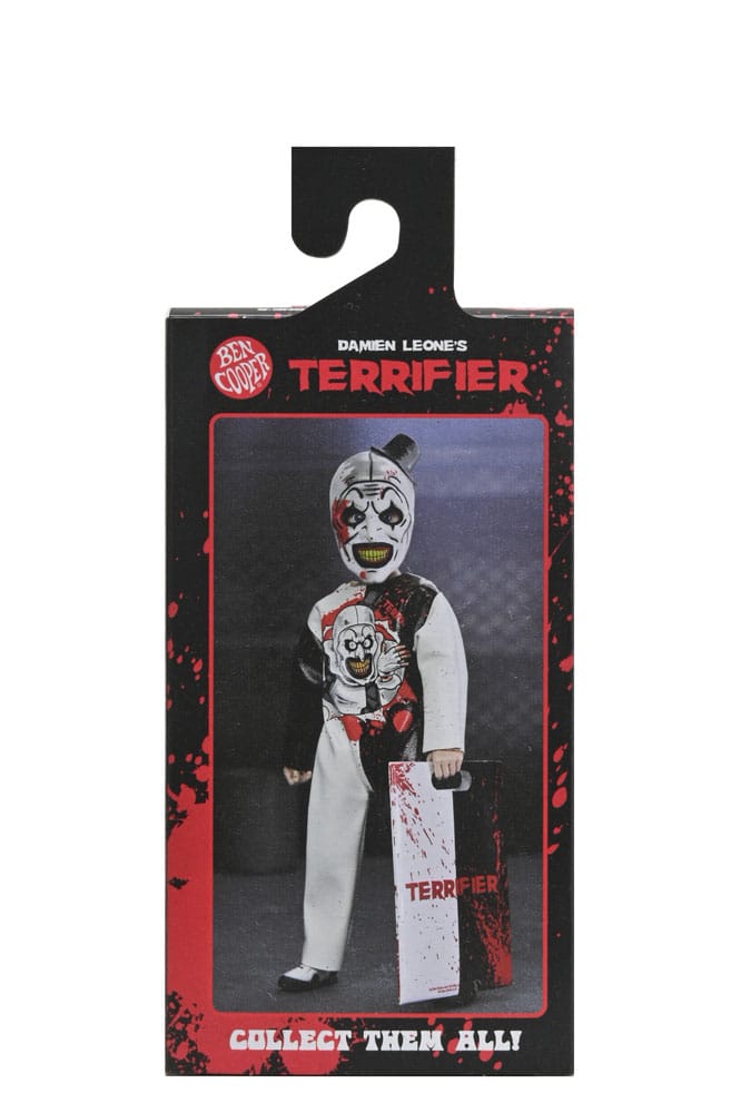Terrifier Ben Cooper Actionfigur Costume Series 9 Art the Clown 15 cm 