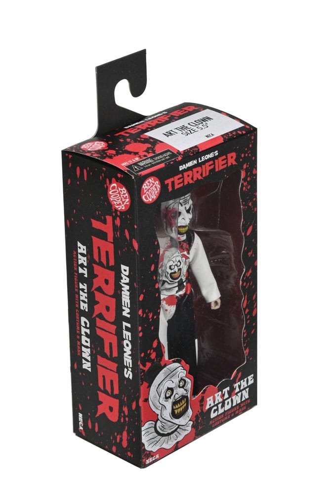 Terrifier Ben Cooper Actionfigur Costume Series 9 Art the Clown 15 cm 