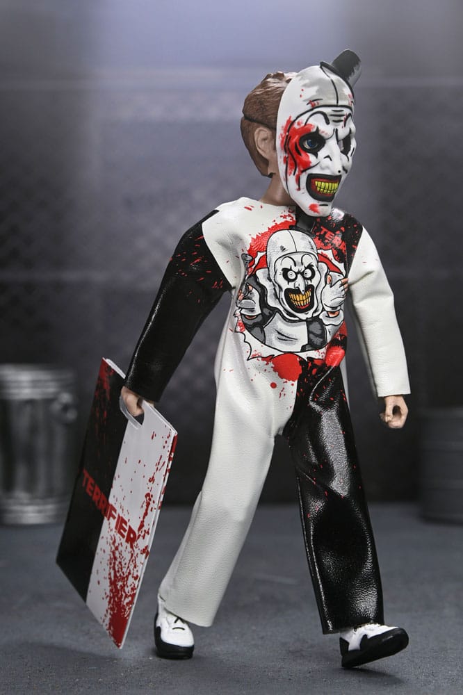 Terrifier Ben Cooper Actionfigur Costume Series 9 Art the Clown 15 cm 
