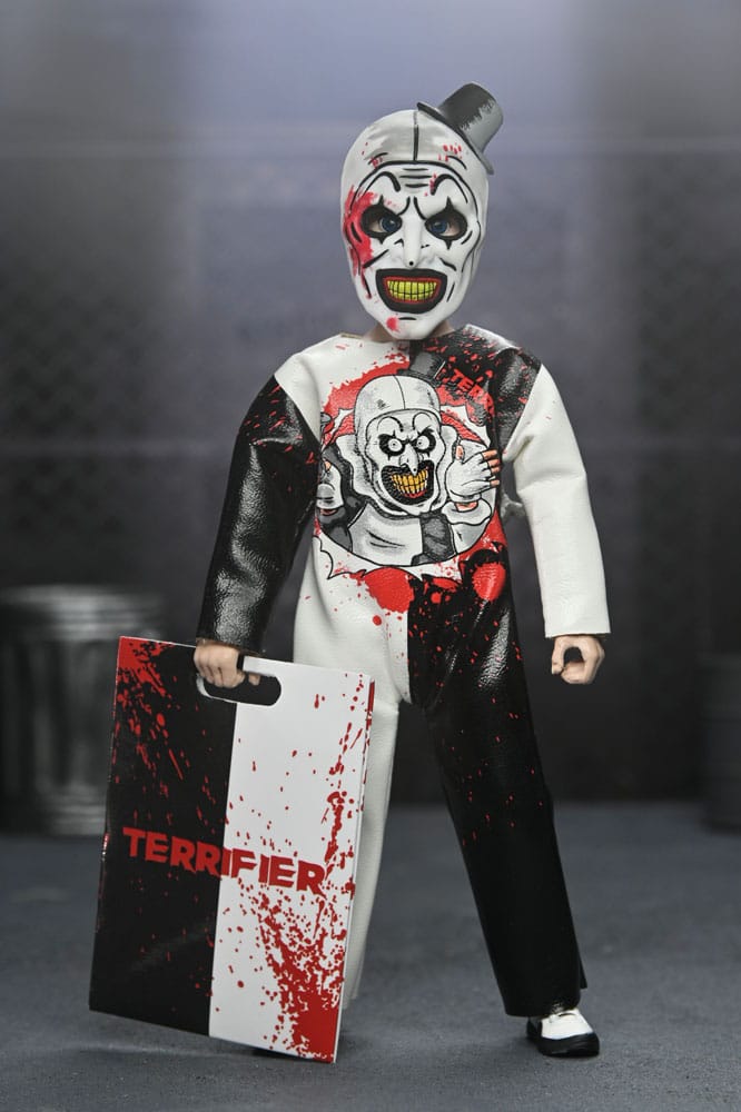 Terrifier Ben Cooper Actionfigur Costume Series 9 Art the Clown 15 cm 