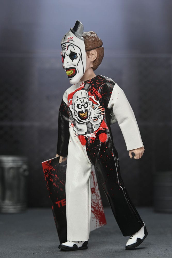 Terrifier Ben Cooper Actionfigur Costume Series 9 Art the Clown 15 cm 
