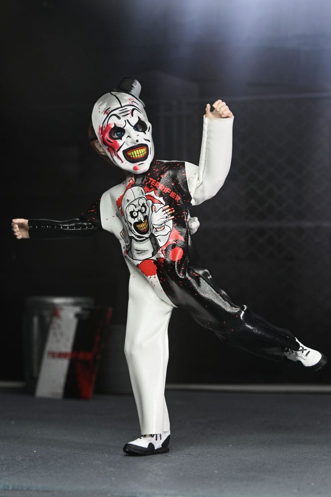 Terrifier Ben Cooper Actionfigur Costume Series 9 Art the Clown 15 cm 