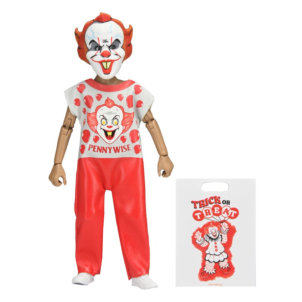 Es Ben Cooper Actionfigur Costume Series 9 Pennywise 15 cm 