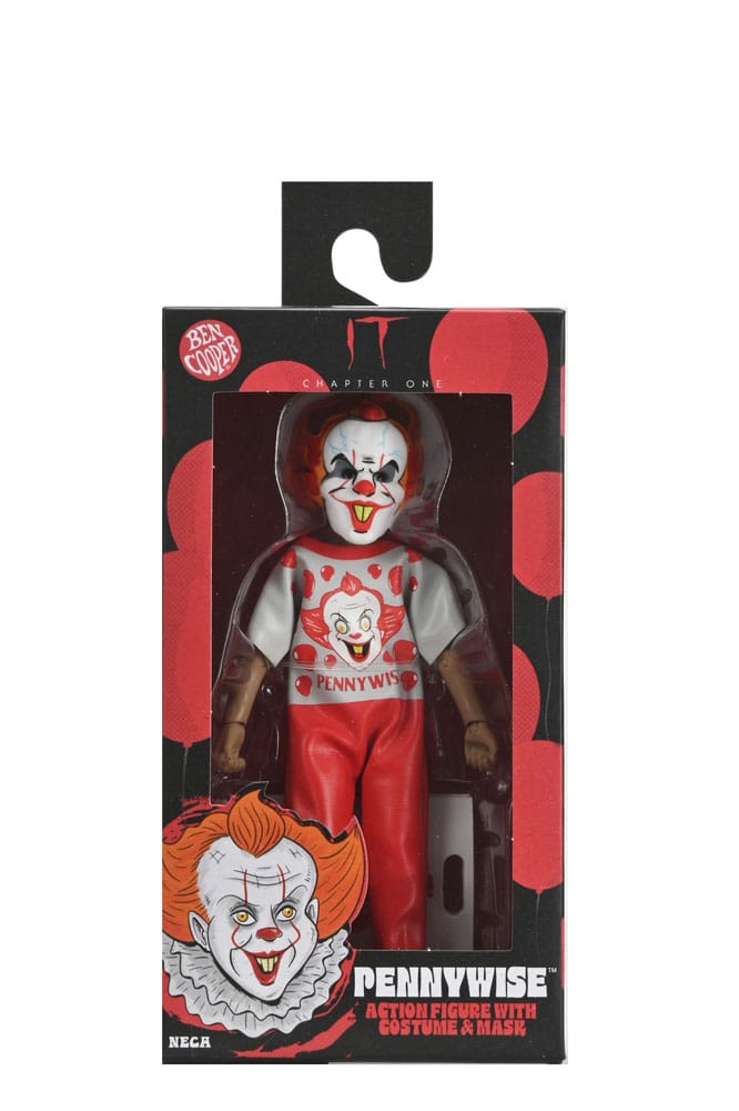 Es Ben Cooper Actionfigur Costume Series 9 Pennywise 15 cm 