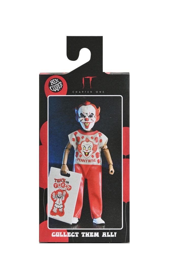 Es Ben Cooper Actionfigur Costume Series 9 Pennywise 15 cm 