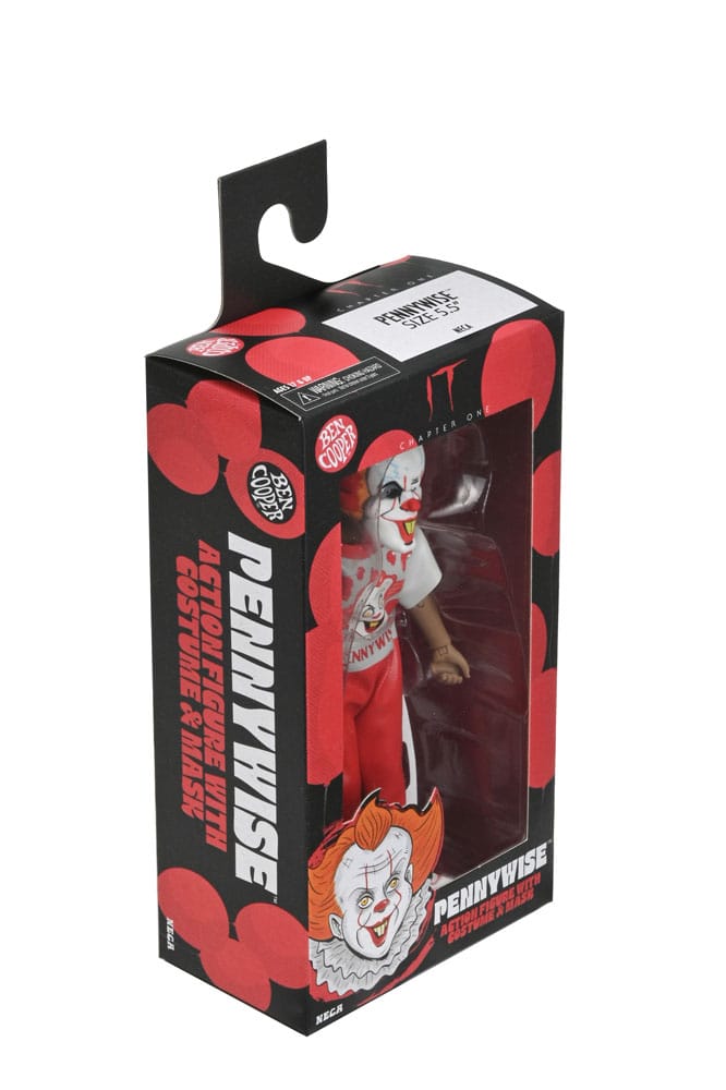 Es Ben Cooper Actionfigur Costume Series 9 Pennywise 15 cm 