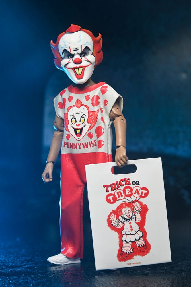 Es Ben Cooper Actionfigur Costume Series 9 Pennywise 15 cm 