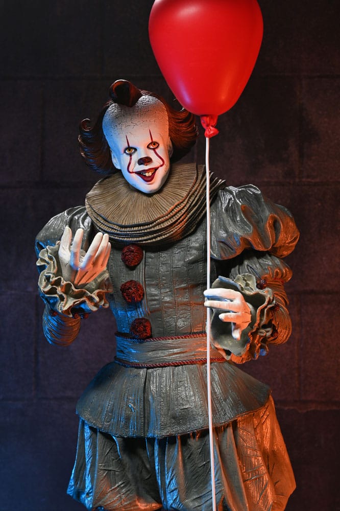 Es: Welcome To Derry Actionfigur 1/4 Pennywise 45 cm