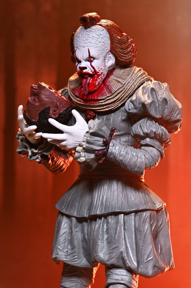 Es: Welcome To Derry Actionfigur Ultimate Pennywise 18 cm