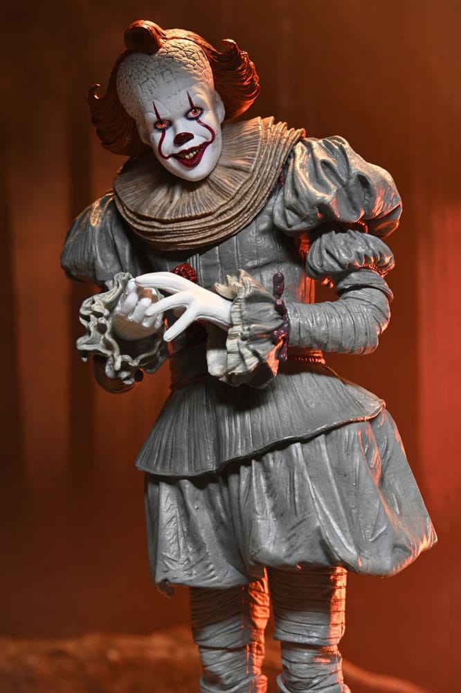 Es: Welcome To Derry Actionfigur Ultimate Pennywise 18 cm