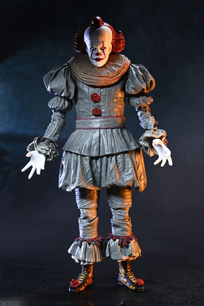 Es: Welcome To Derry Actionfigur Ultimate Pennywise 18 cm
