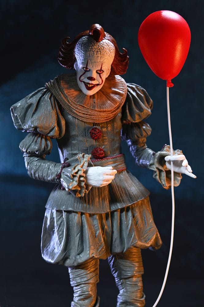 Es: Welcome To Derry Actionfigur Ultimate Pennywise 18 cm