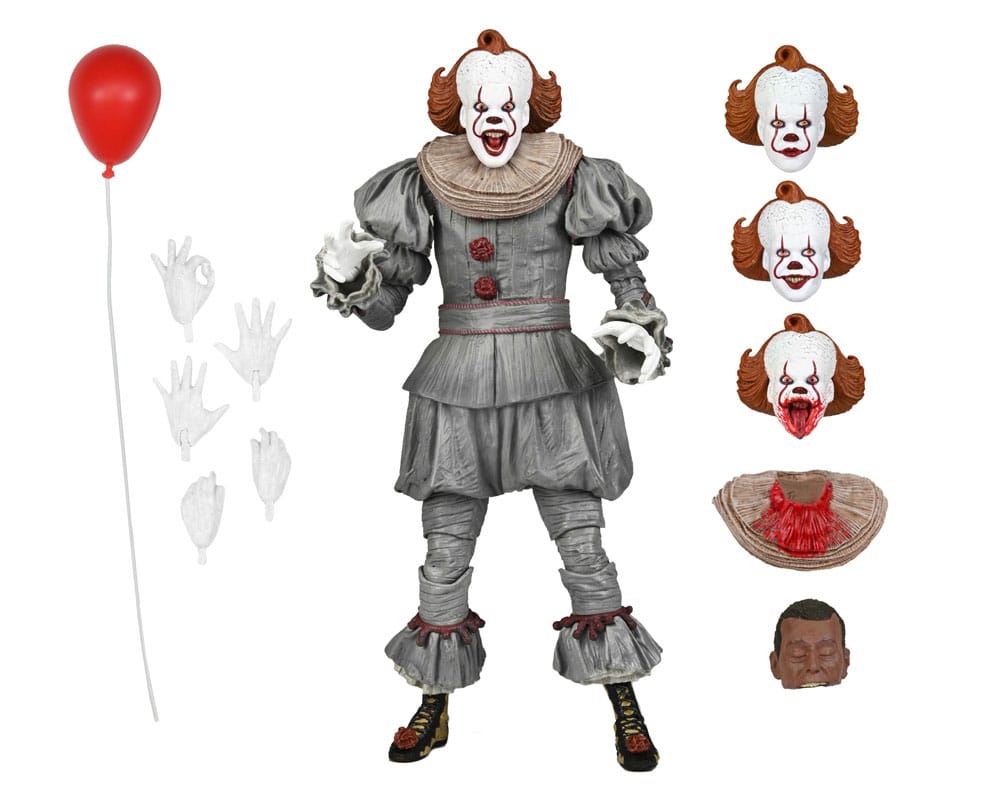 Es: Welcome To Derry Actionfigur Ultimate Pennywise 18 cm