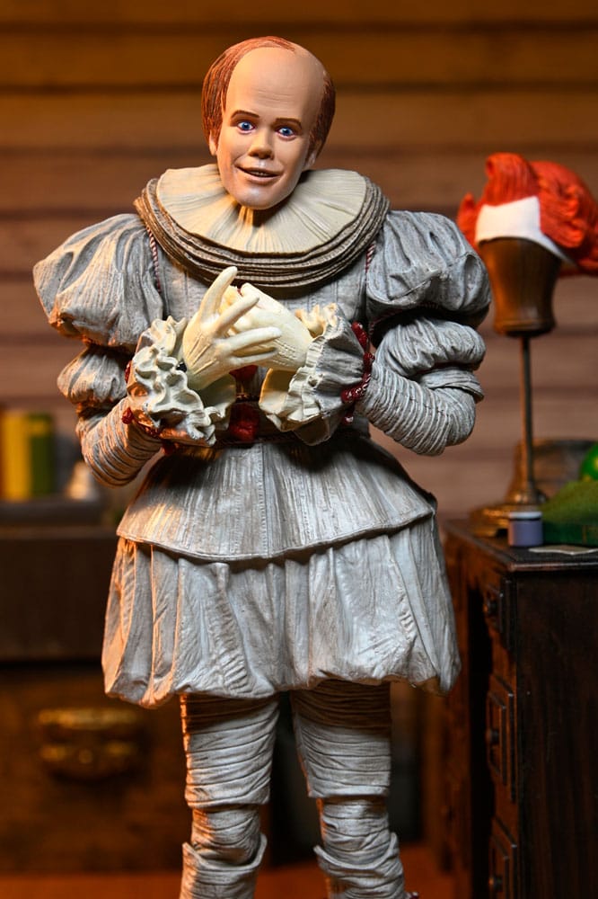 Es: Welcome To Derry Actionfigur Ultimate Bob Gray As Pennywise 18 cm