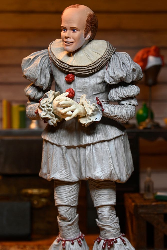 Es: Welcome To Derry Actionfigur Ultimate Bob Gray As Pennywise 18 cm