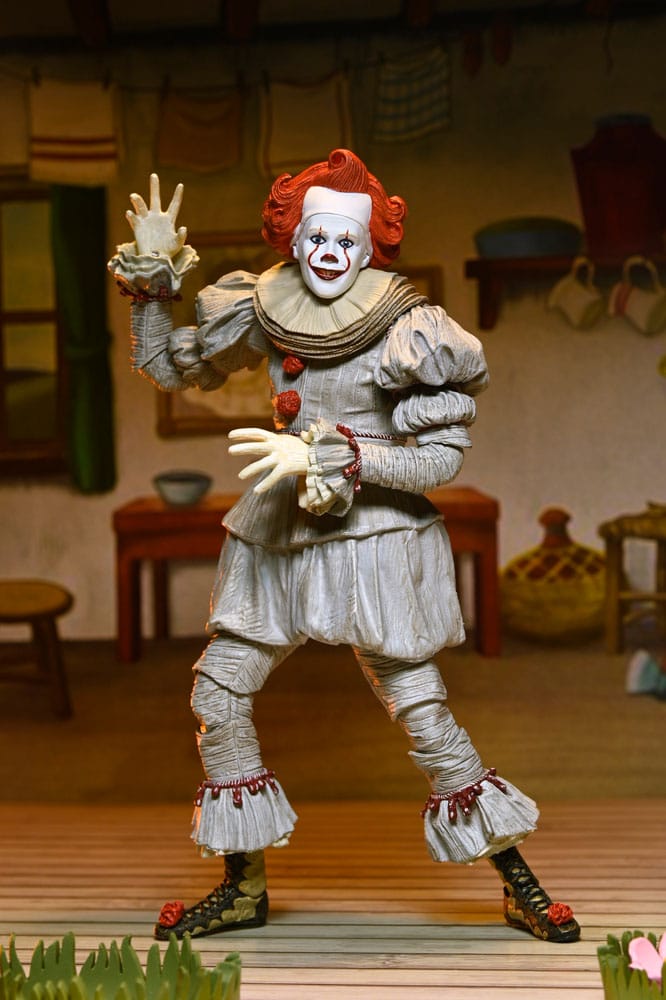 Es: Welcome To Derry Actionfigur Ultimate Bob Gray As Pennywise 18 cm