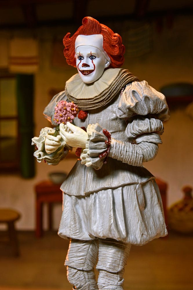Es: Welcome To Derry Actionfigur Ultimate Bob Gray As Pennywise 18 cm