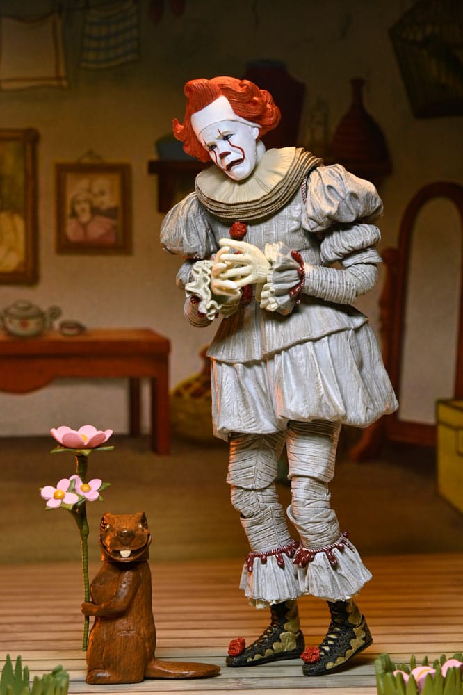 Es: Welcome To Derry Actionfigur Ultimate Bob Gray As Pennywise 18 cm