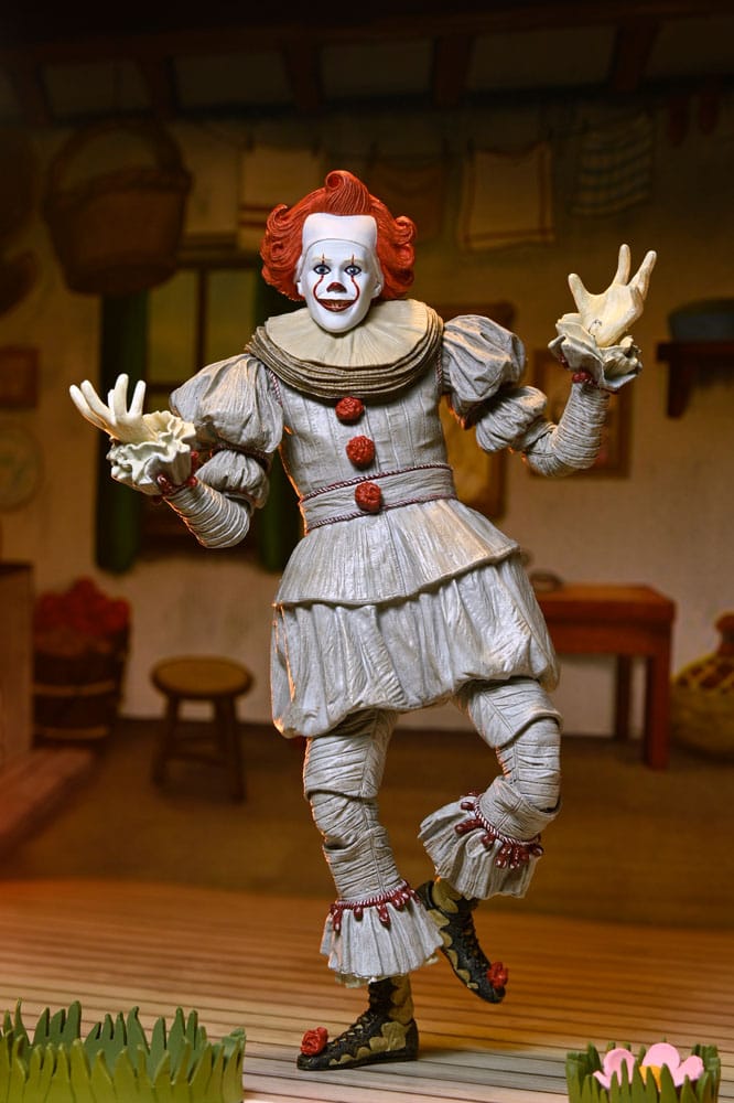 Es: Welcome To Derry Actionfigur Ultimate Bob Gray As Pennywise 18 cm