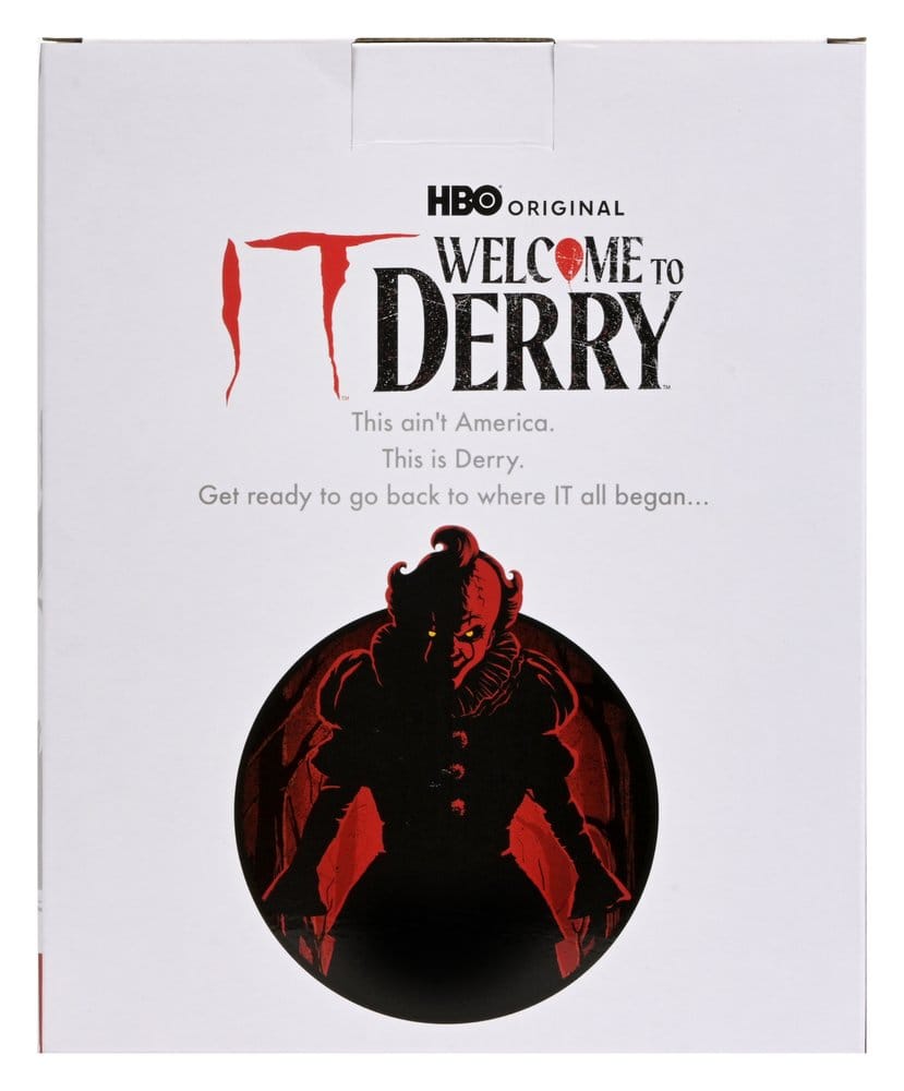 Es: Welcome To Derry Head Knocker Blood Pennywise 19 cm