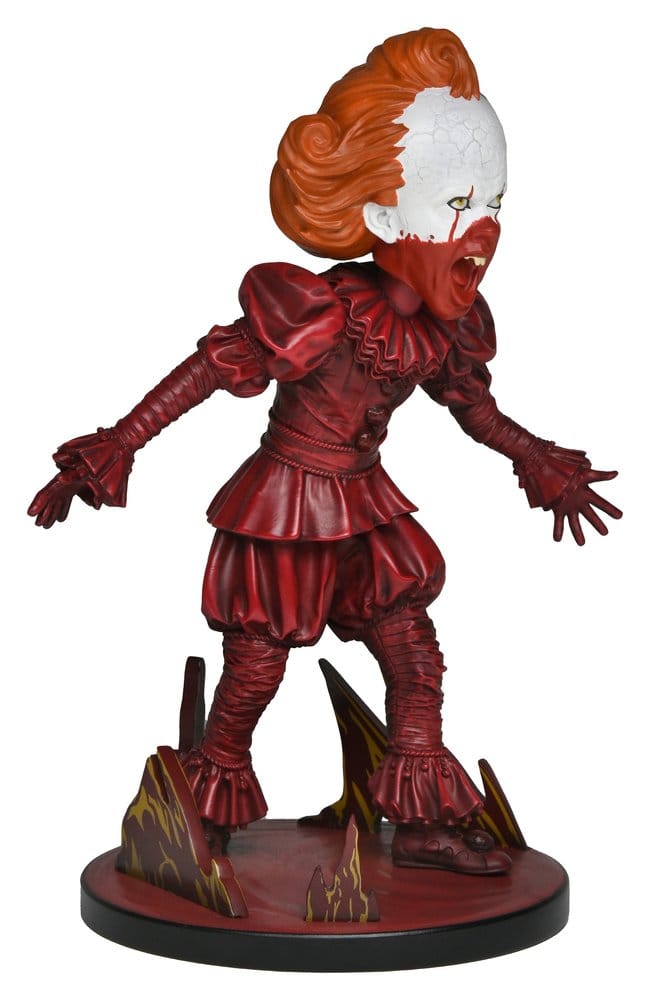 Es: Welcome To Derry Head Knocker Blood Pennywise 19 cm
