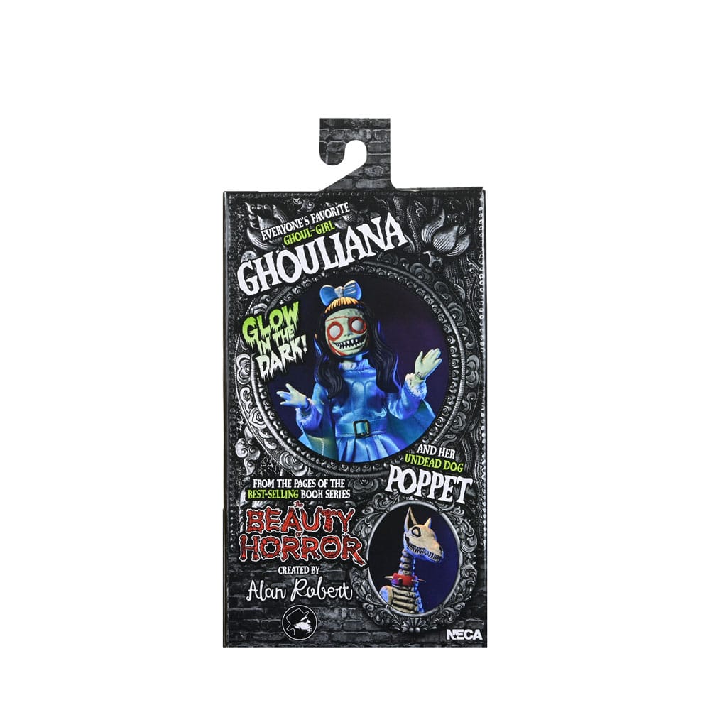 The Beauty of Horror Clothed Figure Actionfigur Ghouliana 20 cm 