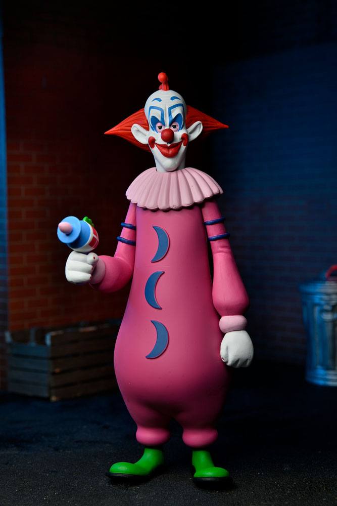 Killer Klowns from Outer Space Toony Terrors Actionfiguren Doppelpack Slim & Chubby 15 cm