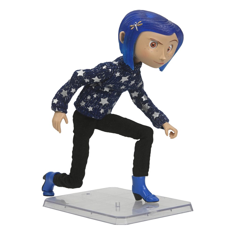 Coraline Actionfigur Coraline in Star Sweater