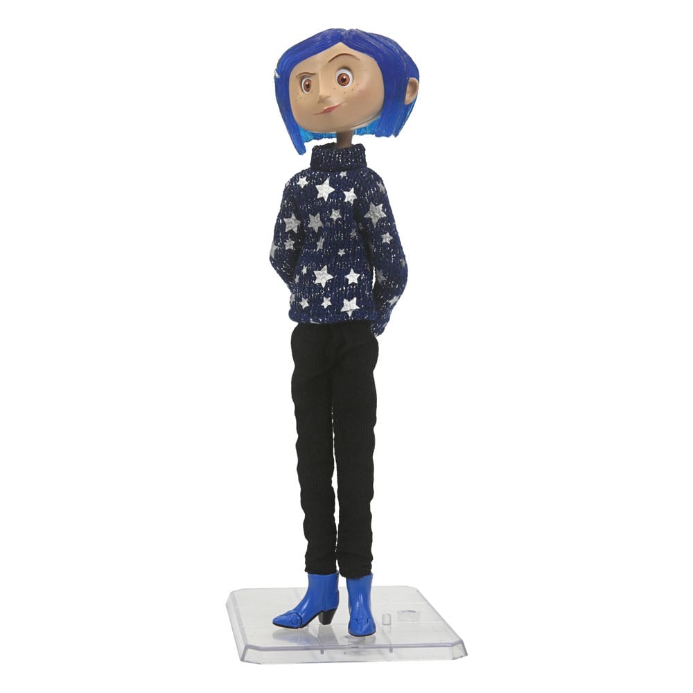 Coraline Actionfigur Coraline in Star Sweater