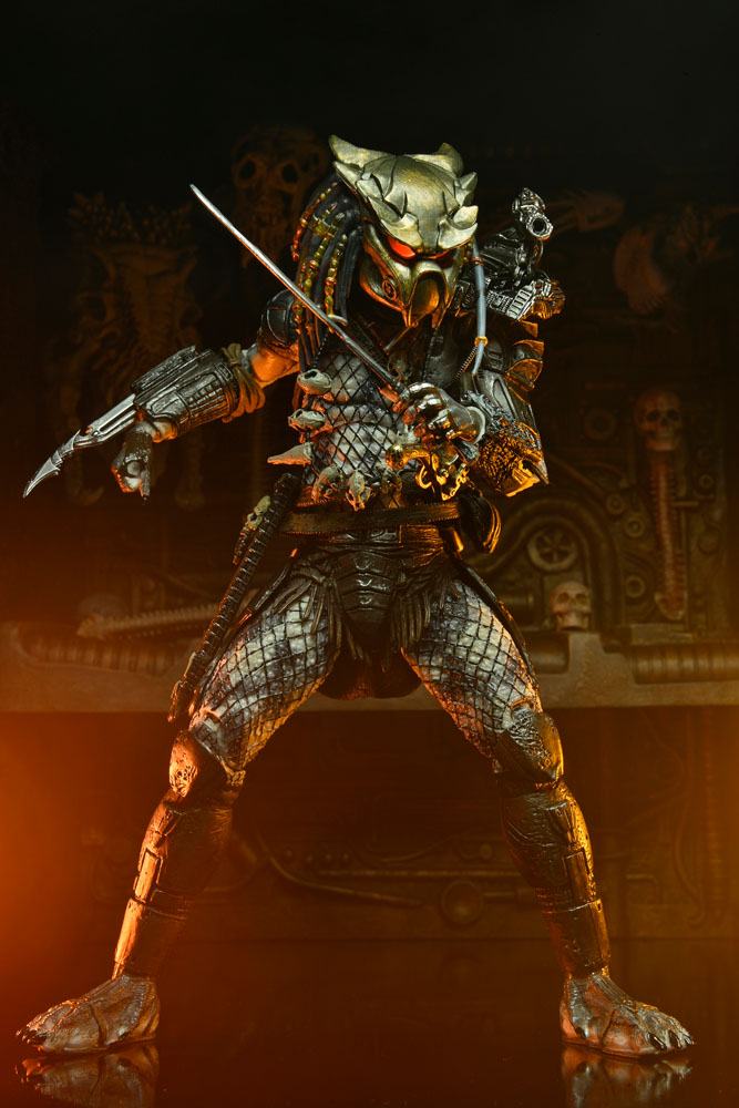 Predator 2: The Lost Tribe Ultimate Actionfigur Elder Predator 18 cm